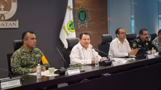 Yucatán se declara preparado ante temporada de lluvias y ciclones tropicales 2026