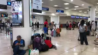 Aerus cancela vuelos a Mérida y Cozumel en el aeropuerto de Cancún