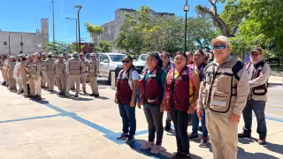 Dan banderazo de salida de la Primera Jornada Nacional de la Lucha contra el Dengue y Chinkungunya
