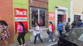 Comerciantes campechanos sufrieron una caída de ventas de hasta el 50% por la competencia de productos chinos.