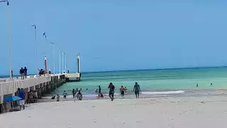 Las playas de Yucatán son lugares perfectos para visitar en vacaciones de Invierno