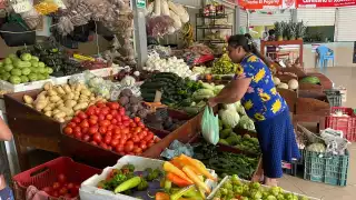 Se disparan los precios de la cebolla y el tomate en Hopelchén, previo al Día de Muertos 