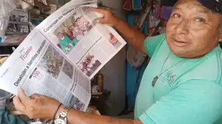 Agredecen que el periódico les permita exponer su sentir, sus problemáticas y sus quejas