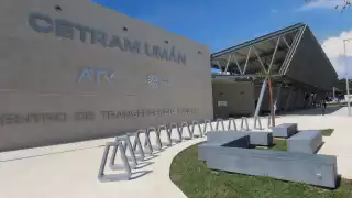 El tercer CETRAM se encuentra ubicado en Umán