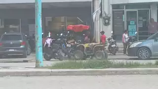 Ahora los franeleros utilizan a menores de edad para pedir dinero.