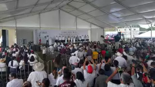 Presidenta Claudia Sheinbaum visita Escárcega