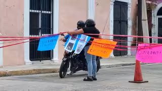 Vecinos de Guadalupe bloquean calles por falta de energía eléctrica