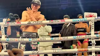 Ubican a Celex Castro en el número 4 del rankin mundial en peso Super Galló