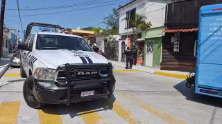 Intento de asalto con arma de fuego en la colonia Héctor Pérez Martínez.