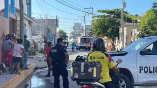 Un hombre resultó herido de bala en el pecho tras un altercado en la colonia Tierra y Libertad.