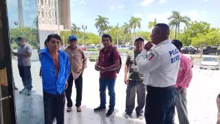 Ejidatarios de Bacabchén denunciaron que la CFE no ha pagado el uso de sus tierras.