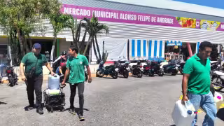 Unidos por el Ecosistema impulsa conciencia ambiental en mercados locales