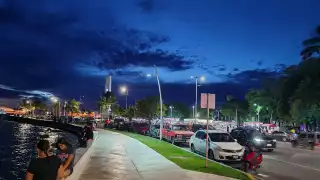 El trabajador al percatarse de la situación, intervino salvando al joven