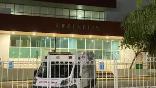 Un hombre falleció tras ser trasladado al Hospital General de Especialidades de Campeche