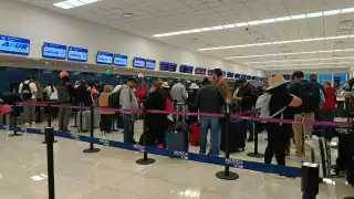El aeropuerto de Mérida mantiene sus operaciones con normalidad