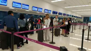 Los vuelos a Guadalajara y CDMX son la mayoría de los que parten en el aeropuerto de Mérida