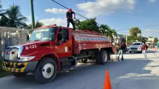 Daniel E.G., en venganza por ser corrido por su pareja, incendió la vivienda ubicada en la colonia Fertimex