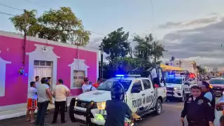 Vecinos de San Patricio en Champotón dan escarmiento a ladrón antes de entregarlo a la policía