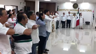 INE Campeche activa preparativos para la jornada electoral del 6 de junio
