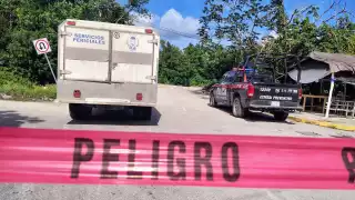 Encuentran restos humanos envueltos en bolsas en Paseos Kusamil