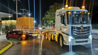Percance vehicular en Periférica Norte ocasiana congestión vehicular por dos horas en Campeche  