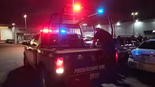 Elementos policiacos respondieron al llamado de emergencia.