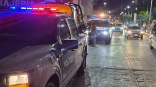 Autoridades intervinieron en una riña entre un automovilista y un ciclista en la colonia Benito Juárez