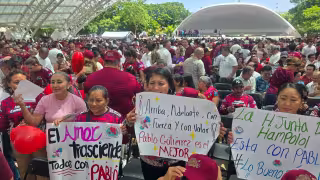 Ciudadanos cuestionan evento de Morena y piden investigar posible precampaña en Campeche