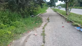 Infraestructura fue construida hace aproximadamente 10 años.