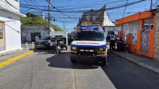 Accidente vial en cruce de calles 25 y 38 deja un lesionado
