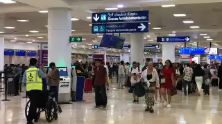 Aeropuerto de Cancún registra la demora de 17 vuelos este martes