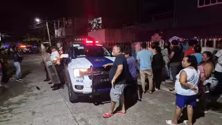 Disturbios y vandalismo tras acusaciones contra hombre señalado en Campeche