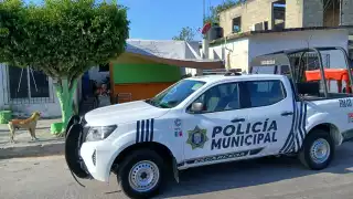 Hombre es detenido tras amenazar a su madre con un cuchillo en Escárcega