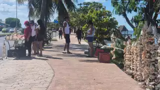 Ventas de artesanías en el malecón de Champotón caen hasta en un 86 por ciento tras fin de vacaciones