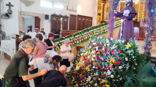 ¡800 años y la devoción sigue viva! San Francisco inicia sus fiestas