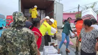 Por fortuna nadie requirió ayuda hospitalaria