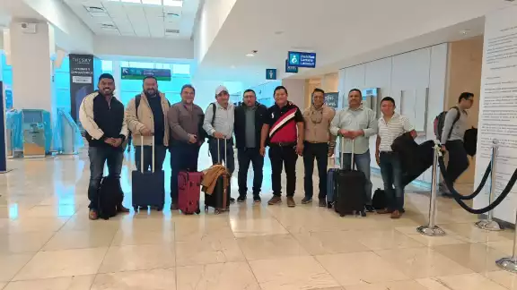Participarán en el Encuentro Nacional Municipal, que encabeza la presidenta Claudia Sheinbaum Participarán en el Encuentro Nacional Municipal, que encabeza la presidenta Claudia Sheinbaum