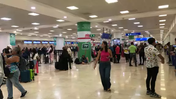 Tan sólo en 2023, Cancún recibió a 20 millones de turistas extranjeros Tan sólo en 2023, Cancún recibió a 20 millones de turistas extranjeros