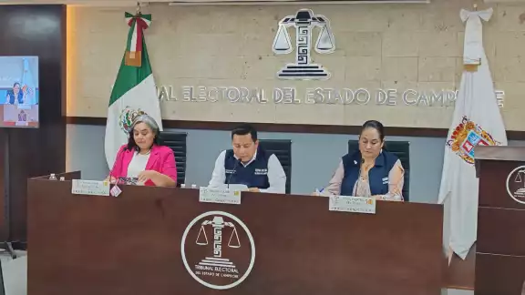 El TEEC amonestó públicamente a Morena por actos anticipados de campaña con espectaculares en motocicletas