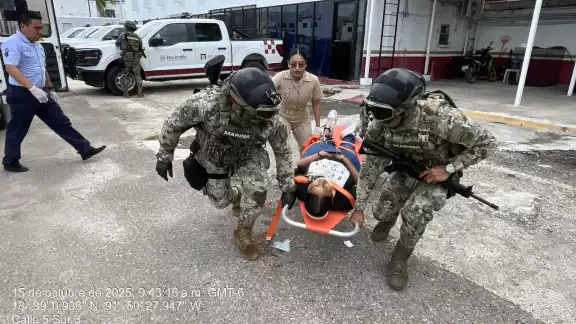 Guardia Costera en acción: simulacro real moviliza fuerzas navales y civiles Guardia Costera en acción: simulacro real moviliza fuerzas navales y civiles