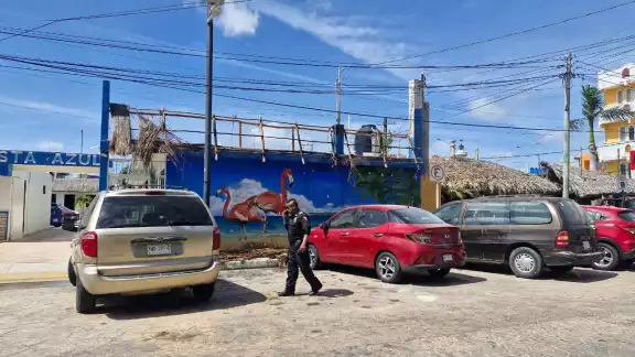 Un cortocircuito provocó el incendio del hotel en Progreso Un cortocircuito provocó el incendio del hotel en Progreso