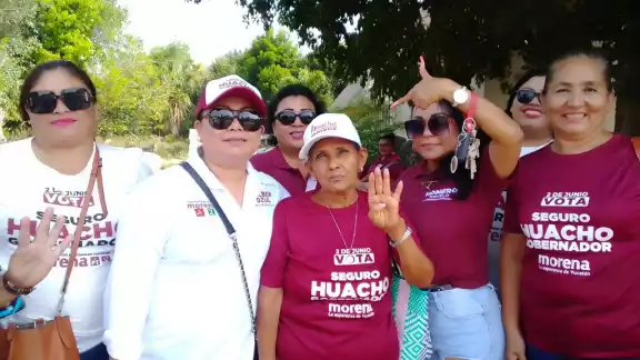 Pobladores de Popolá platicarán con el candidato Joaquín Díaz Mena Pobladores de Popolá platicarán con el candidato Joaquín Díaz Mena