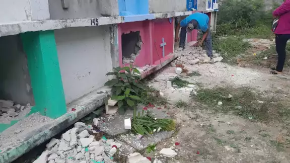 Los restos humanos fueron sustraídos en un acto macabro que ha causado indignación Los restos humanos fueron sustraídos en un acto macabro que ha causado indignación
