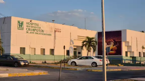 El hombre lesionado fue trasladado al hospital IMSS-Bienestar de Champotón. El hombre lesionado fue trasladado al hospital IMSS-Bienestar de Champotón.