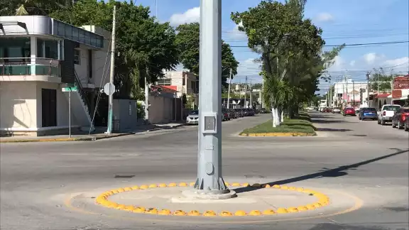 Los botones de pánico en Chetumal áun siguen sin funcionar. Los botones de pánico en Chetumal áun siguen sin funcionar.