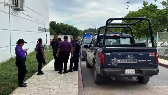 El personal médico informó que el menor se encuentra en observación médica