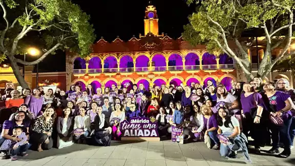 Mérida, con escudo antiviolencia
