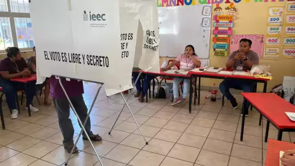 El INE instalará 34 casillas en 32 secciones electorales para la elección del Poder Judicial 2025 en Hopelchén y sus juntas municipales.