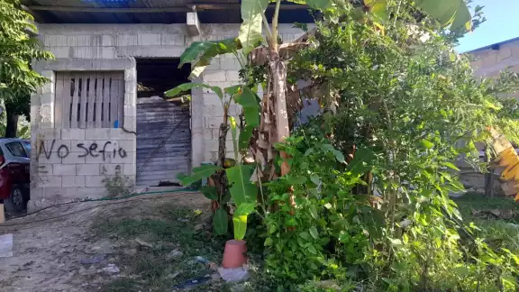 Roban en vivienda en la colonia  Salsipuedes.