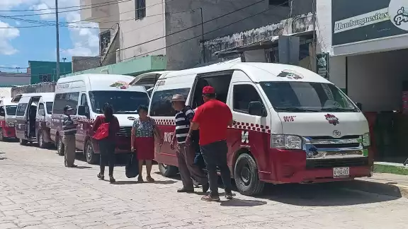 En octubre la tarifa de la combi sería de 70 pesos